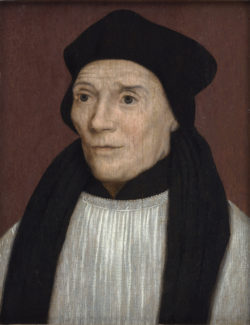 John Fisher, by Hans Holbein the younger