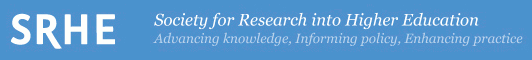 Logo for the Society for Research into Higher Education (SRHE)